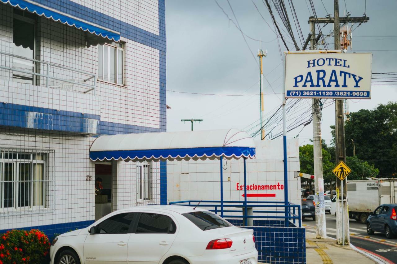 Hotel Paraty Камасари Экстерьер фото